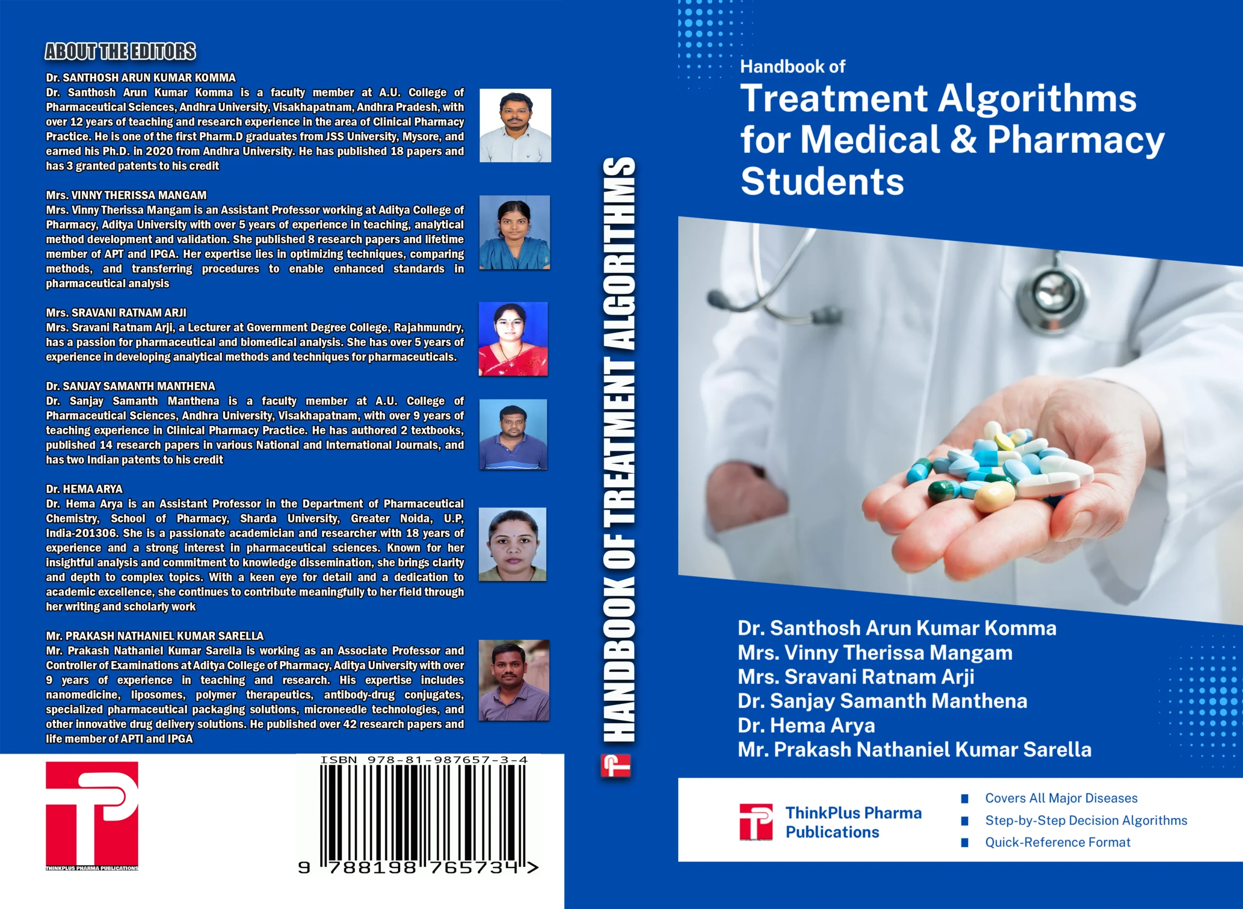 Front and Back Cover